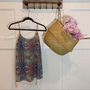 Show Me Your Mumu Reef Reville Crochet Dress